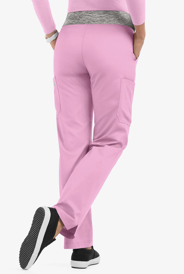 UA ButterSoft STRETCH Yoga Waistband Scrub Pants, Stretchy Scrubs