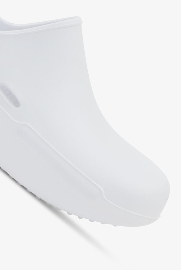 Anywear Unisex Streak Slip On Shoes - White - 3