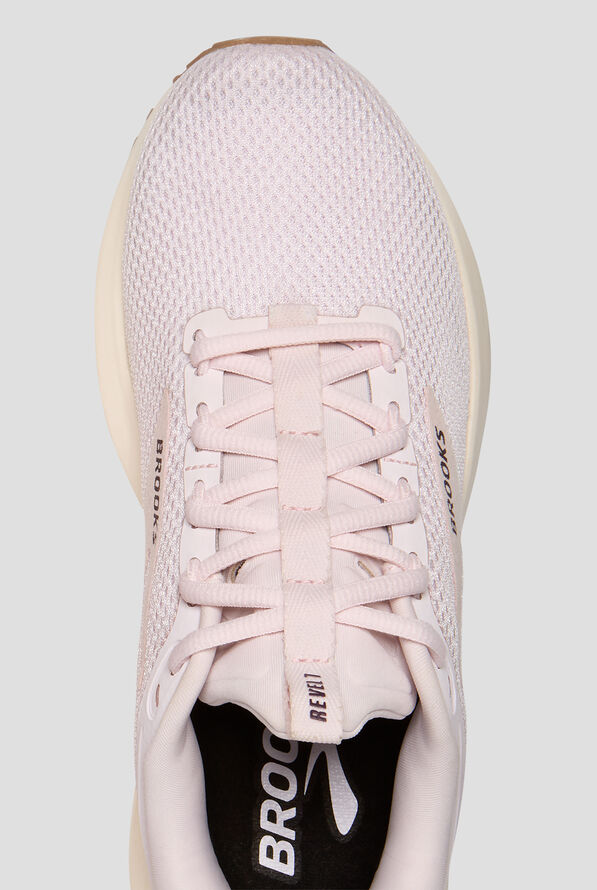 Zapatillas deportivas Brooks Revel 7 Orchid Ice /Thistle /Portabella con cordones para mujer - null - 2