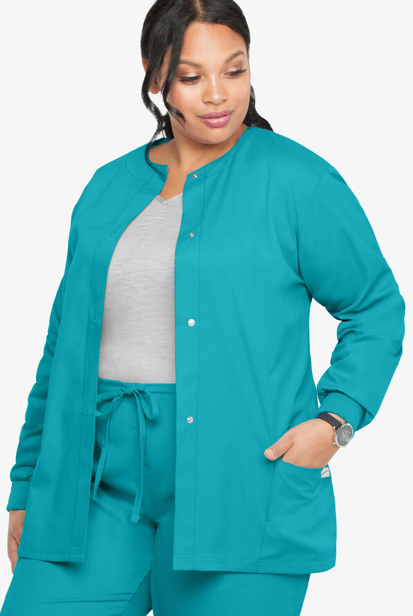 Butter Soft Scrub Jacket, Nursing Jackets & Scrubs at Uniform Advantage