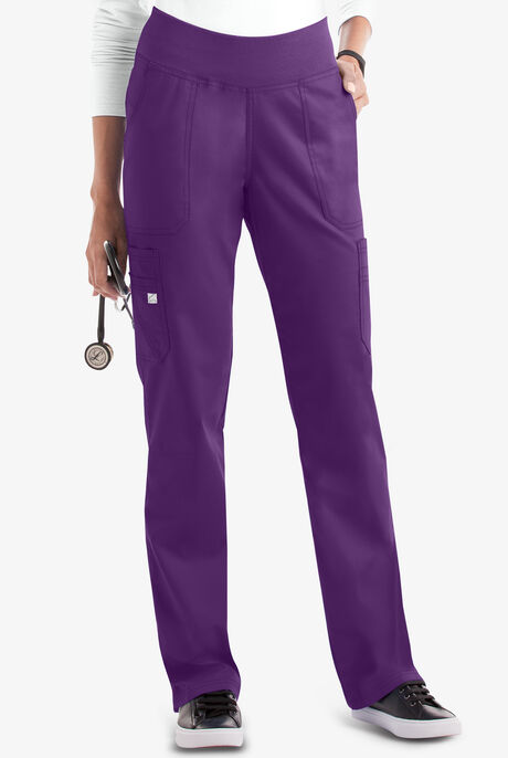 Butter-Soft STRETCH Women's 10-Pocket Active Yoga Scrub Pants