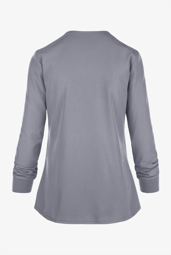 Chaqueta médica abrigada Skechers by Barco Stability STRETCH con 2 bolsillos para mujer - Moonstruck - 2