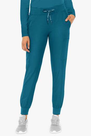 Med Couture Insight Women's 6-Pocket Cargo Jogger Scrub Pants