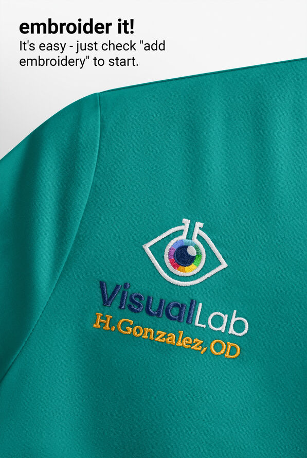 Advantage STRETCH Men's Long Sleeve Crew Neck Underscrub - Teal - 5