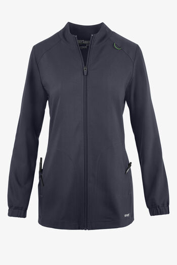 Grey's Anatomy by Barco Evolve STRETCH Virtue Women's 3-Pocket Zip Front Scrub Jacket