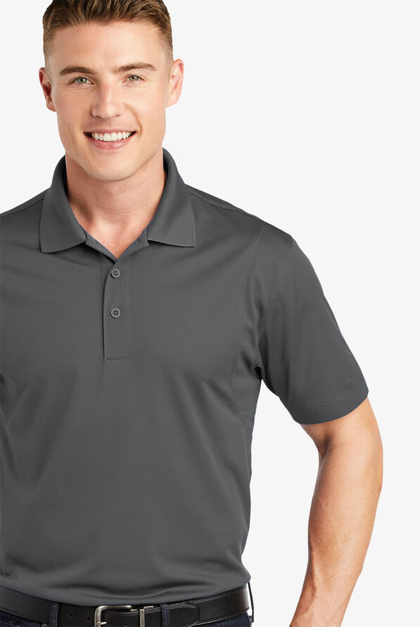 Sport-Tek Micropique Sport-Wick Polo - Iron Grey - 3