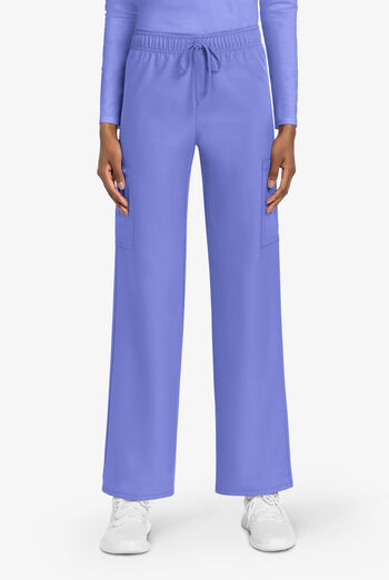 Pantal&oacute;n m&eacute;dico unisex Cherokee Workwear Originals Ultra con piernas rectas y 3 bolsillos