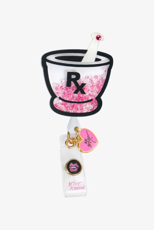 Betsey Johnson RX Shaker ID Badge Holder - null - 1