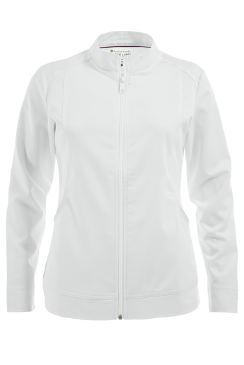 Healing Hands Purple Label Dakota Women's 2-Pocket STRETCH Scrub Jacket