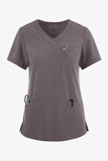 Easy STRETCH Tessa Women's 5-Pocket V-Neck Scrub Top