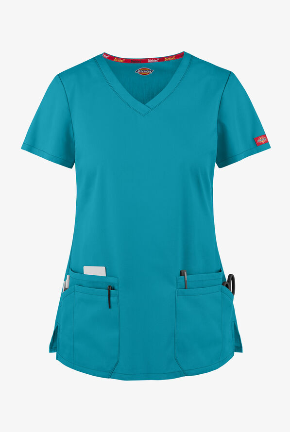 Dickies EDS Signature Scrubs VNeck Top Uniform Advantage