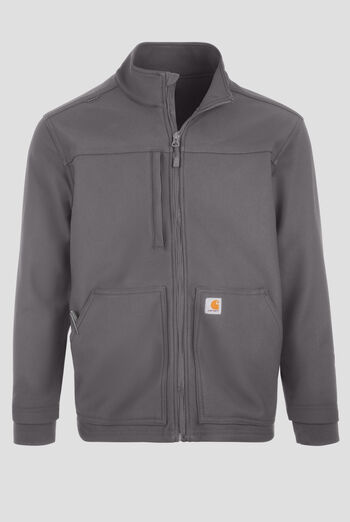 Carhartt Force Rugged Flex Men's 3-Pocket Bonded Fleece Scrub Jacket