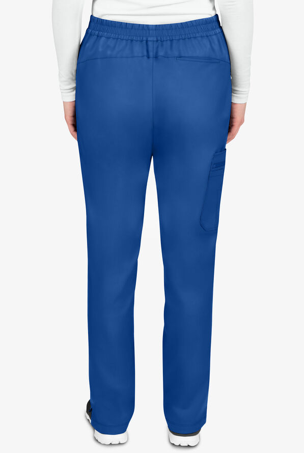 Healing Hands Purple Label Tamara Women's 6-Pocket STRETCH Convertible Drawstring Cargo Scrub Pants - Royal - 2