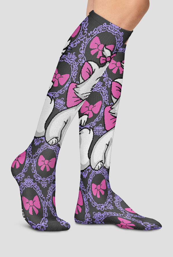 Tooniforms Aristocats Caf&eacute; Kitty Women's 10-15 mmHG Light Compression Socks - null - 3