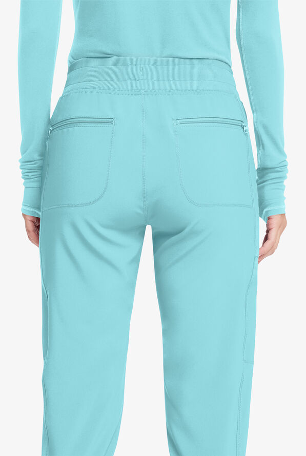 Cherokee Infinity Women's 6Pocket STRETCH Cargo Jogger Scrub Pants