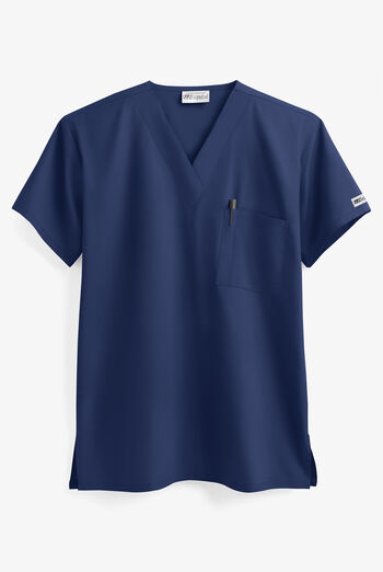 UA Best Buy Scrubs Unisex 1-Pocket V-Neck Top
