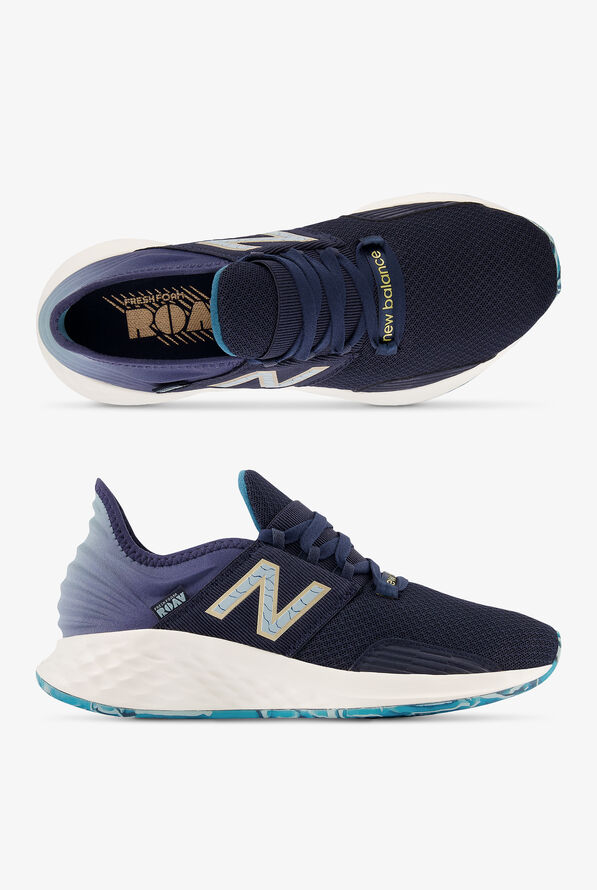 New Balance Women's Fresh Foam Roav Athletic Lace Up Nursing Shoes - null - 1