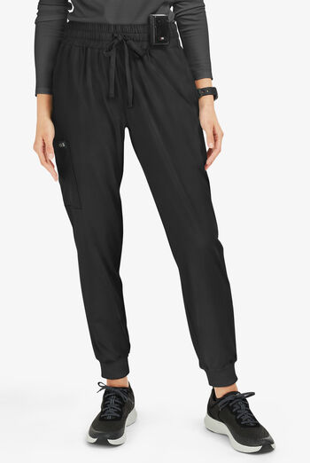 Pantalón médico Koi Basics Gemma STRETCH estilo cargo jogger con 5 bolsillos para mujer