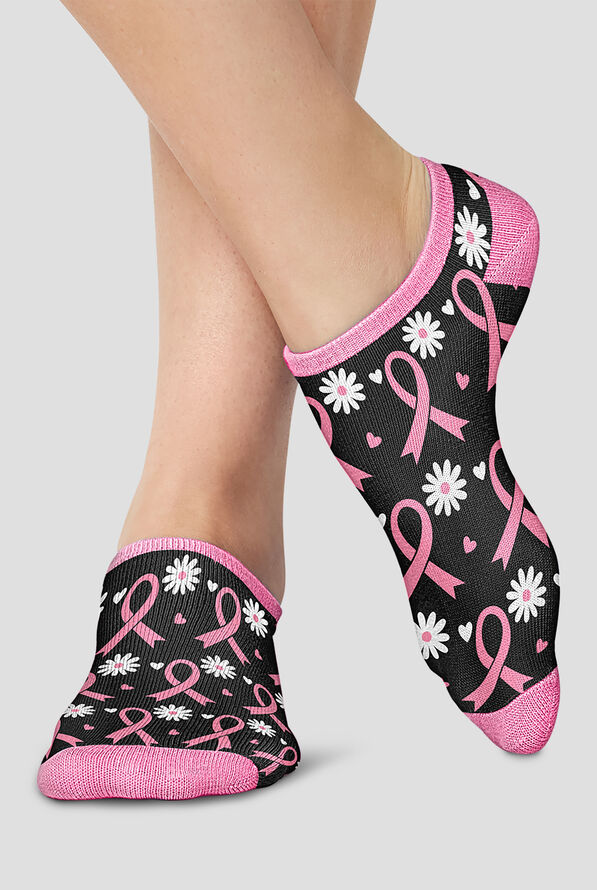 Paquete con 2 pares de calcetines tobilleros Cherokee Brave and Strong con soporte del arco para mujer - null - 2
