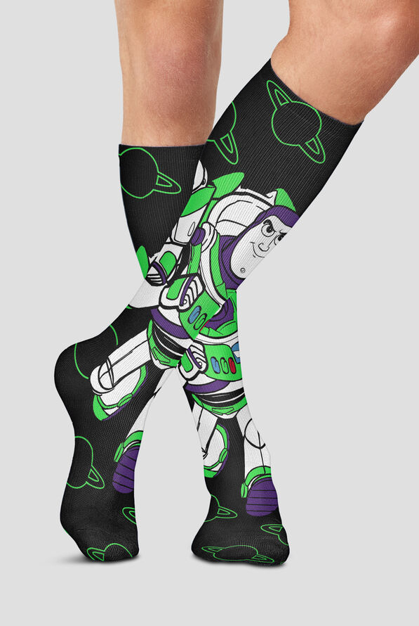 Tooniforms Mens Infinitely Buzz 10-15 mmHG Light Compression Socks - null - 1