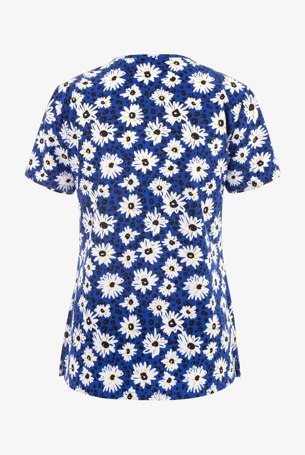 Floral Field Top Pant Scrub Se
