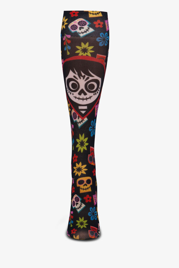 Disney Coco Remember Me Fashion Support Socks - 8-12 mmHg - null - 1