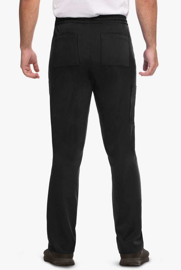 HH Works by Healing Hands Men's Ryan Cargo Scrub Pants, Stretch Scrubs