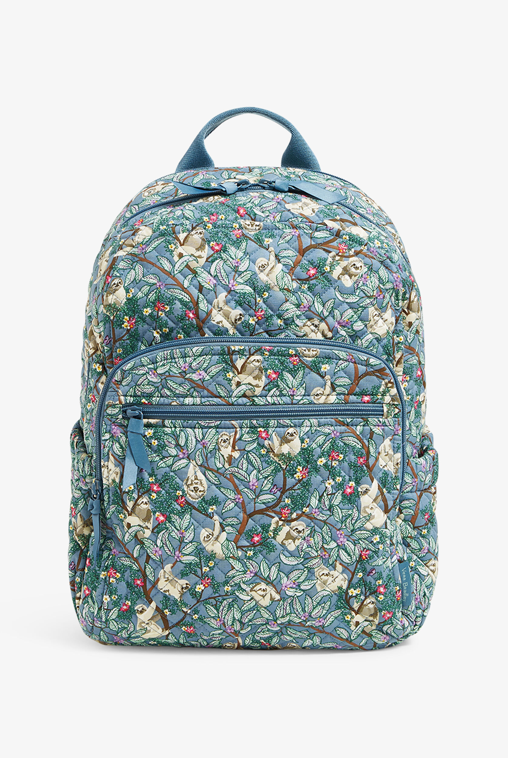 Mochila Vera Bradley Hanging Around de algodón reciclado, Mochilas de  Enfermería