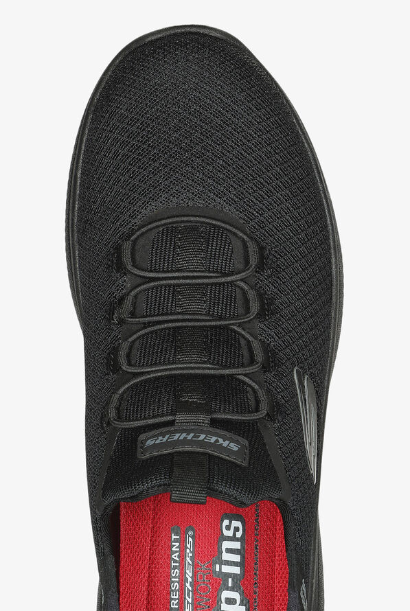 Zapatillas deportivas de enfermer&iacute;a Skechers Work SLIP-INS SUMMITS SR Black para hombre - Black - 2