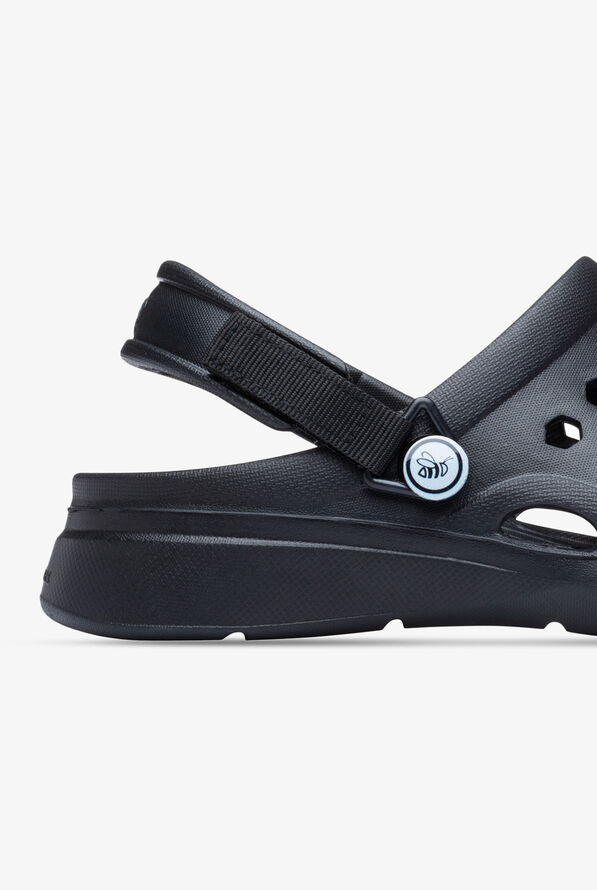 Joybees Unisex Modern Black Clog - null - 4