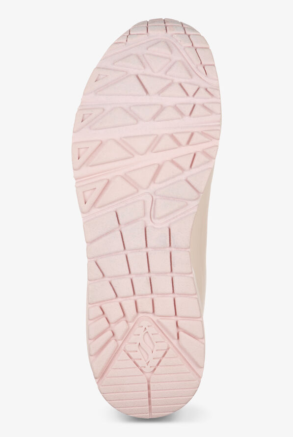 Zapatillas deportivas Skechers Street Uno Frosty Kicks Light Pink Durabuck con cordones para mujer - null - 6