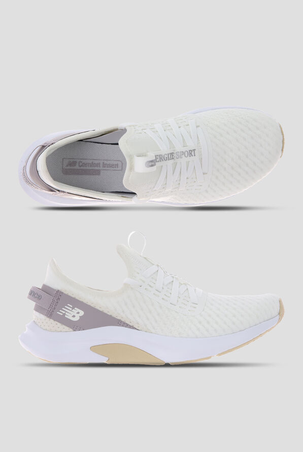 New Balance Women's DynaSoft Nergize Sport v2 Sea Salt / Linen Athletic Lace Up Shoes - null - 1