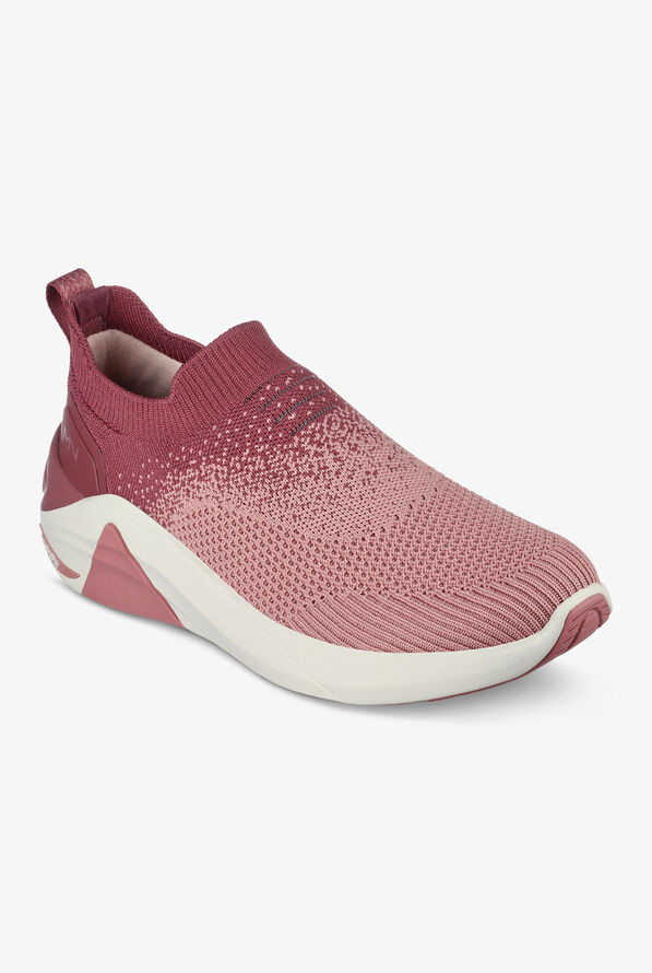 Mark Nason Women's A Linear Kit Pink Gradient Athletic Slip On Nursing Shoes - null - 5