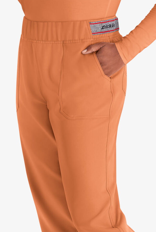 Dickies EDS NXT Women's 5-Pocket Cargo Jogger Scrub Pants - Ginger Glow - 2