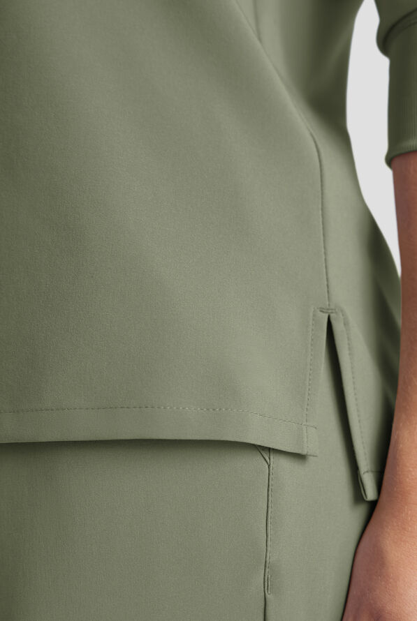 Easy STRETCH Women's Scrub Set - Olive Leaf - 8