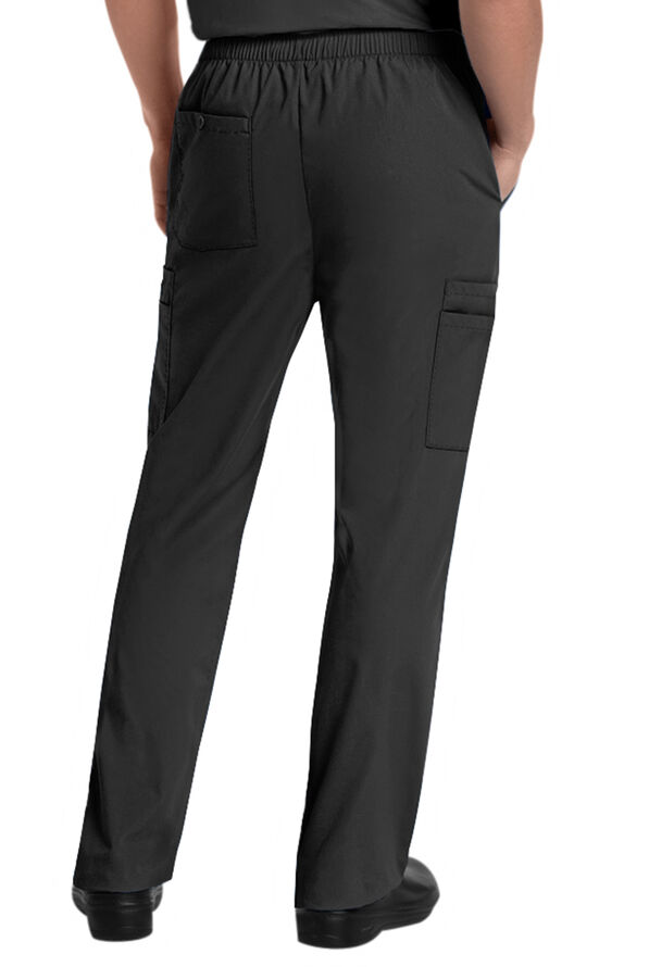 Landau 8555 Men's Zipper Front Scrub Pants