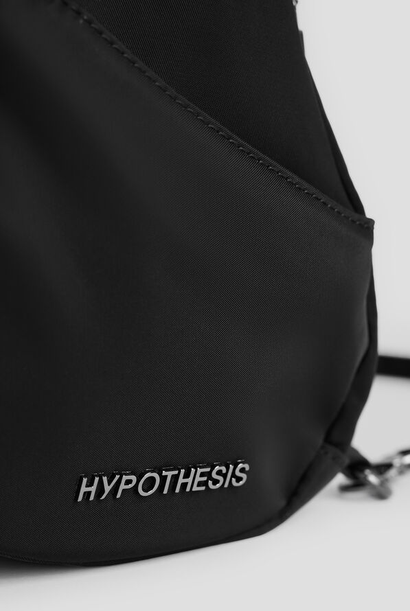 Hypothesis Meta Black Small Sling Bag - Black - 2