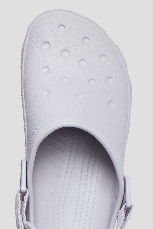 Crocs&trade; Unisex Mauve Mist Classic Slip Resistant Work Clog - null - 2