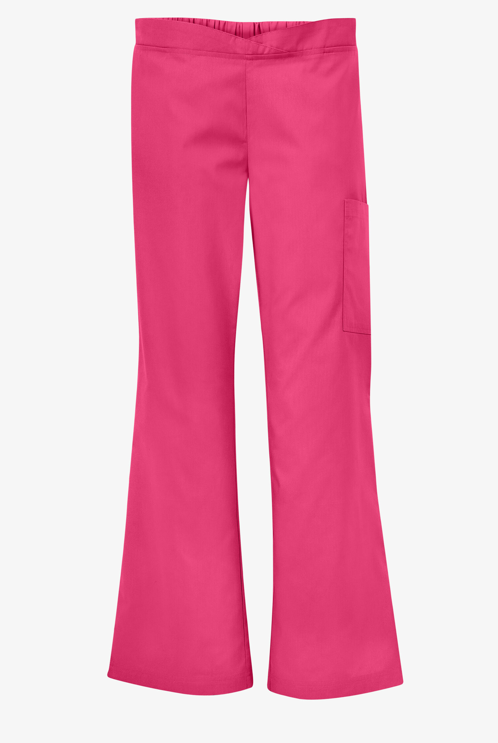 Petite Crossover Waistband Pant 