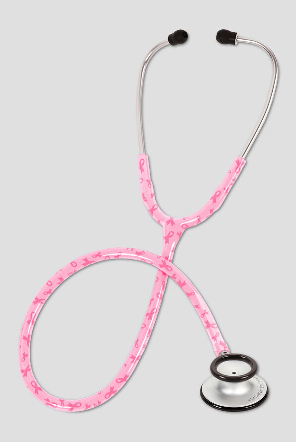 Prestige Clinical Lite Pink Ribbons 31" Stethoscope - null - 1