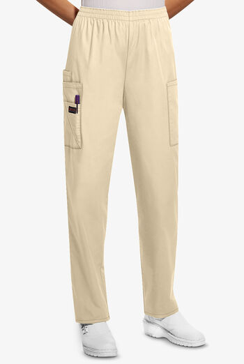 Pantalón médico Cherokee Workwear con cintura elástica y 4 bolsillos para mujer