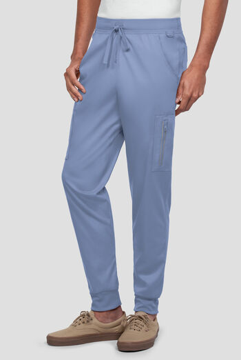 Pantal&oacute;n m&eacute;dico Strictly Scrubs Active STRETCH estilo jogger con cintura de punto tejido para hombre
