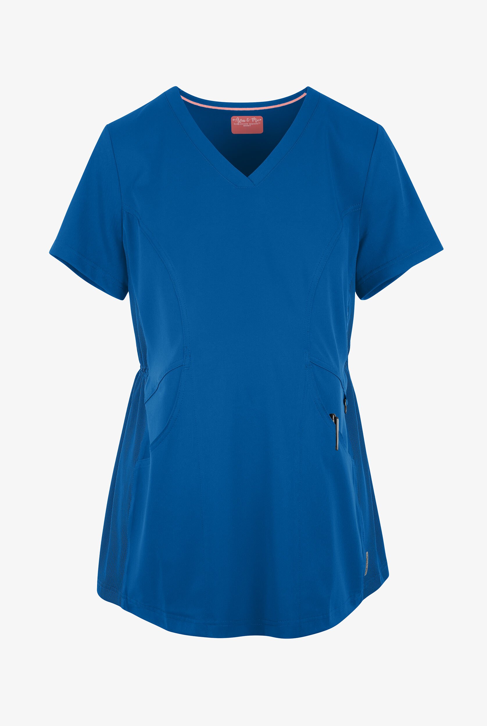 Zavate Ava & Me Women's 2-Pocket Maternity V-Neck Scrub Top