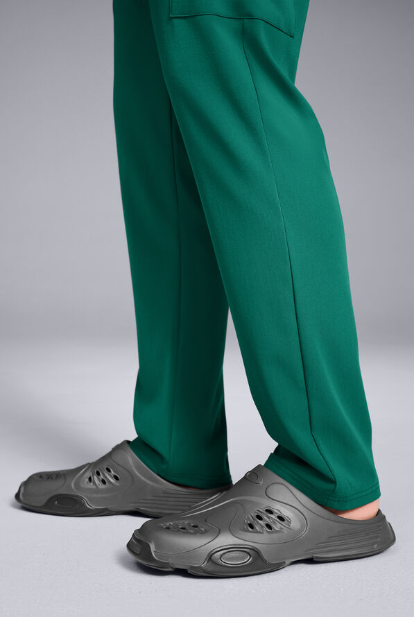 Pantal&oacute;n m&eacute;dico Hypothesis S-R Shift Ready estilo cargo con piernas rectas y 8 bolsillos para hombre - Hunter - 5