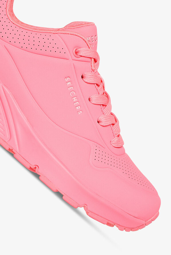 Skechers Street Women's UNO - STAND ON AIR Coral Athletic Lace Up Nursing Shoes - null - 3