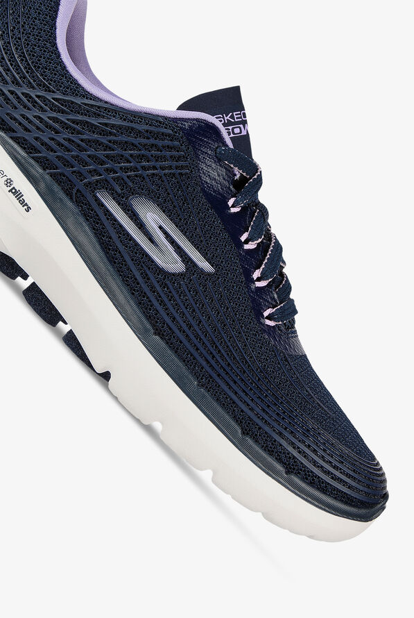 Zapatos Skechers Skechers Go Walk Mujer Azul Zapatillas Deportivas