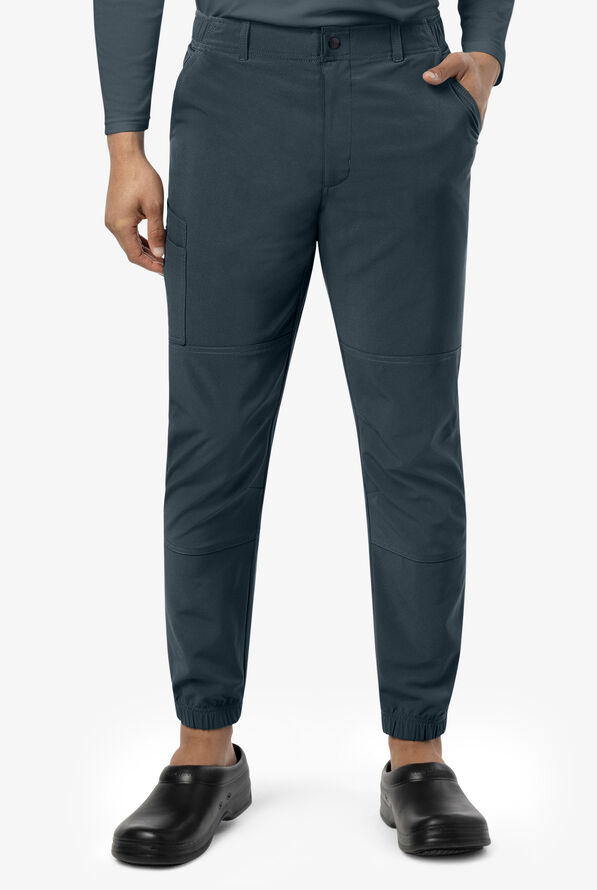 Carhartt Cross-Flex Men's 8-Pocket STRETCH Cargo Jogger Scrub Pants - Navy - 1