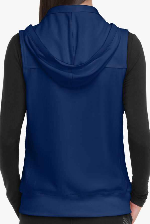 Heartsoul Break on Through Vest with Removable Hoodie, Scrub Vests
