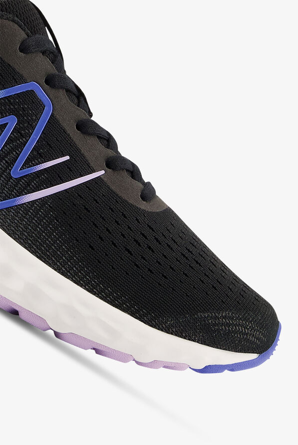 New Balance Women's 520v8 Black/Purple Athletic Lace Up Nursing