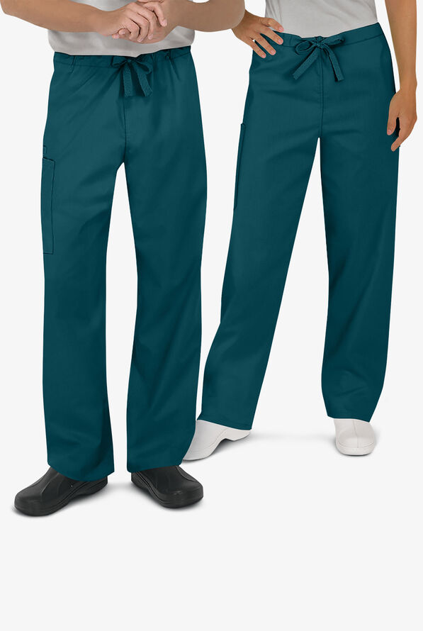 UA Strictly Scrubs Unisex Scrub Set - Caribbean Blue - 2